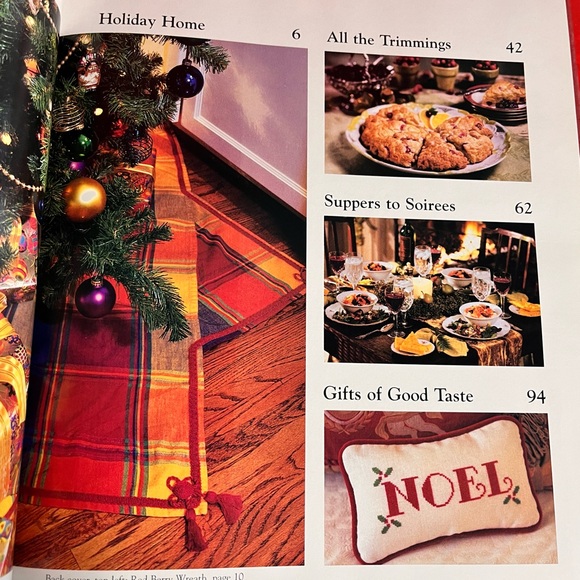 Christmas with Southern Living 1994, 1996, 1997, and 1998 cookbooks - Picture 8 of 8